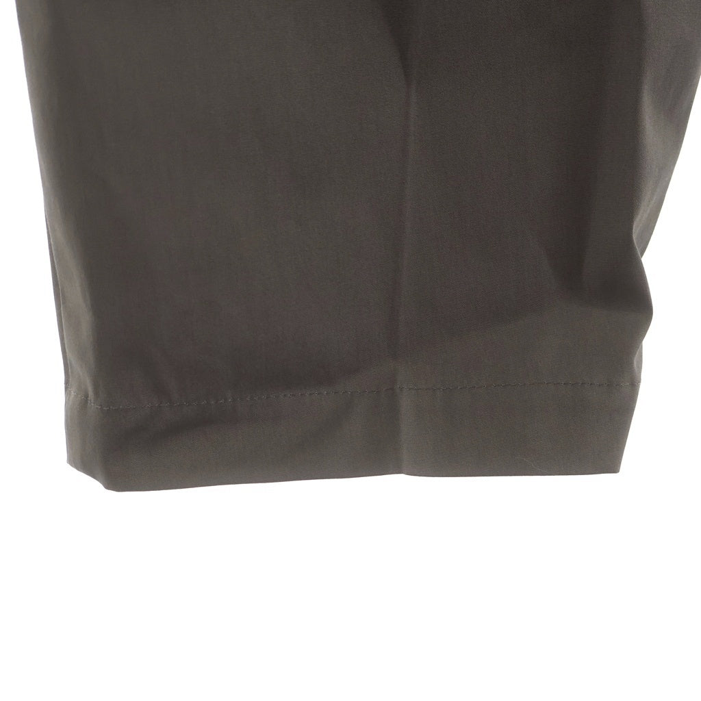 Rick Owens(リックオウエンス) 24SS DRAWSTRING CROPPED ドローストリング クロップド サルエルパンツ チャコールグレー RU01D3381-TE