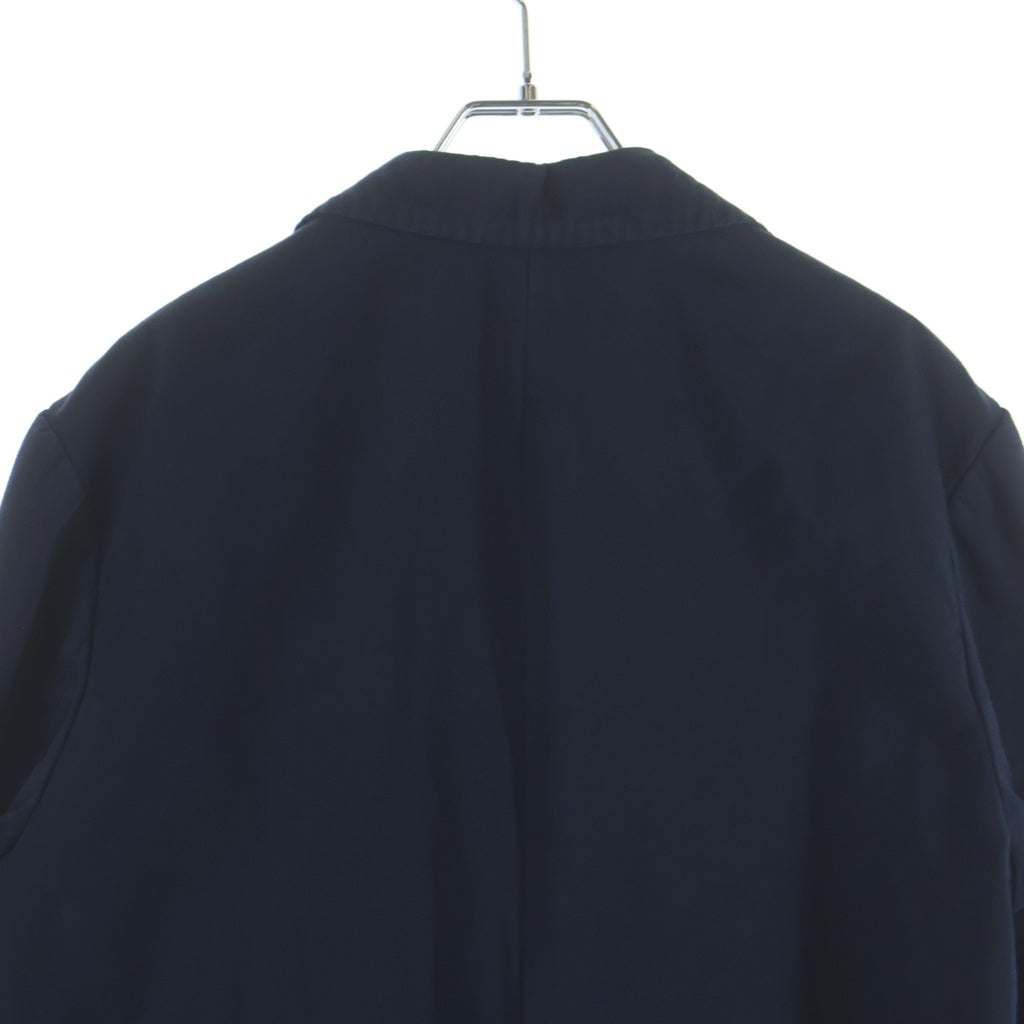 DRIES VAN NOTEN(ドリスヴァンノッテン) BUFORDO GD 1473 M.W.JACKET ブフォルド 製品染め 3B テーラードジャケット ネイビー 855.020407-1473-509