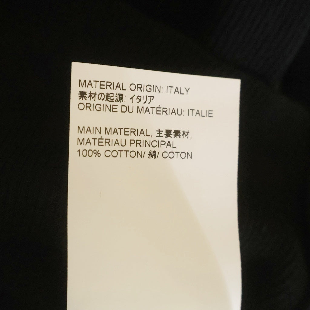 OUR LEGACY(アワーレガシー) COMPACT ROUNDNECK コンパクト ラウンドネック リブニット セーター ブラック M2243CL
