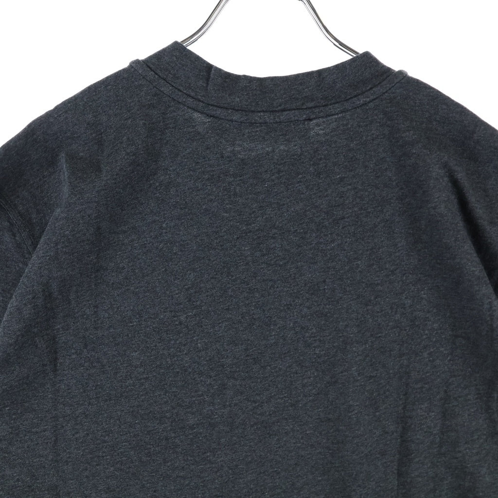 OUR LEGACY(アワーレガシー) BIG T-SHIRT ポルトガル製 コットン クルーネック ビッグ 半袖Tシャツ カットソー ダークグレー M4246BDG
