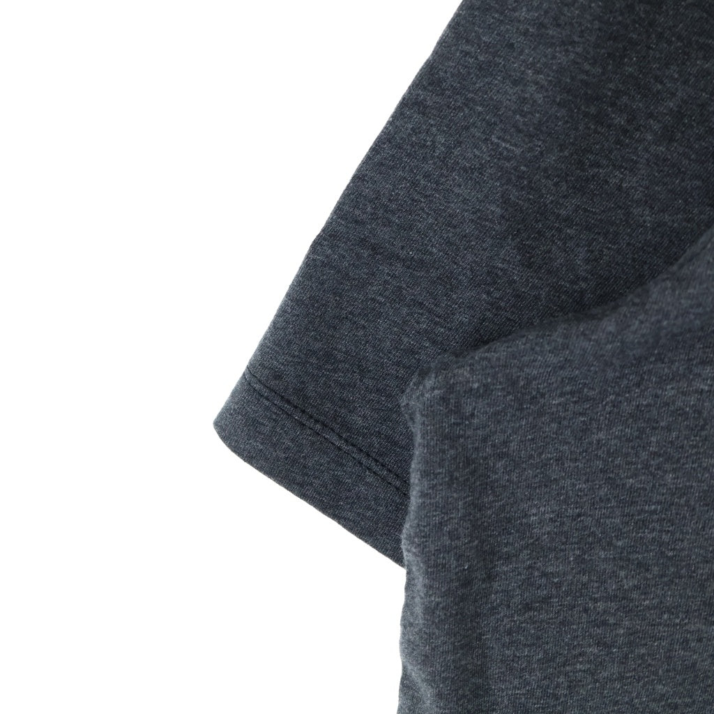 OUR LEGACY(アワーレガシー) BIG T-SHIRT ポルトガル製 コットン クルーネック ビッグ 半袖Tシャツ カットソー ダークグレー M4246BDG