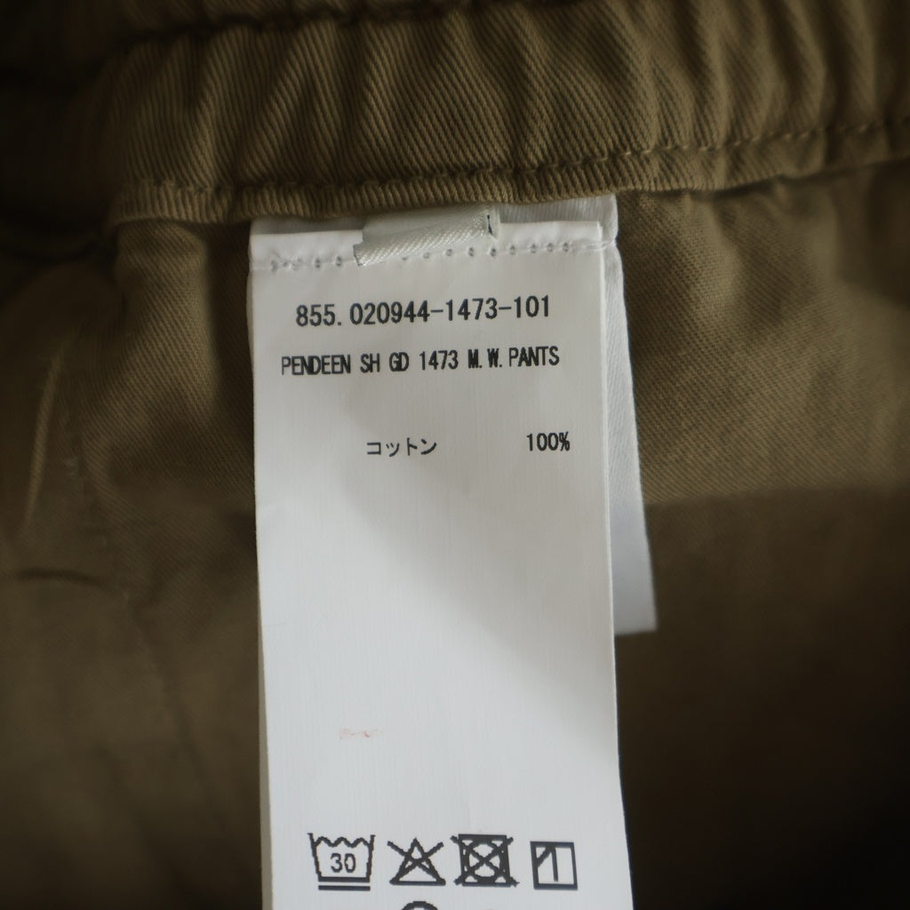 DRIES VAN NOTEN(ドリスヴァンノッテン) 25SS PENDEEN SH GD 1473 M.W.PANTS 855.020944-1473-101