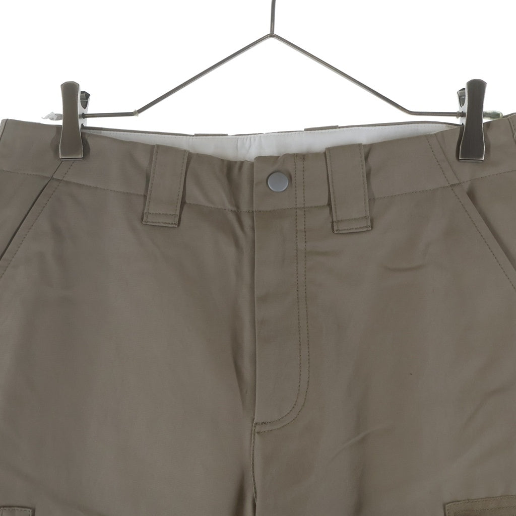 OUR LEGACY(アワーレガシー) 24AW TACTICAL CARGO タクティカル カーゴパンツ ベージュ M4244TP