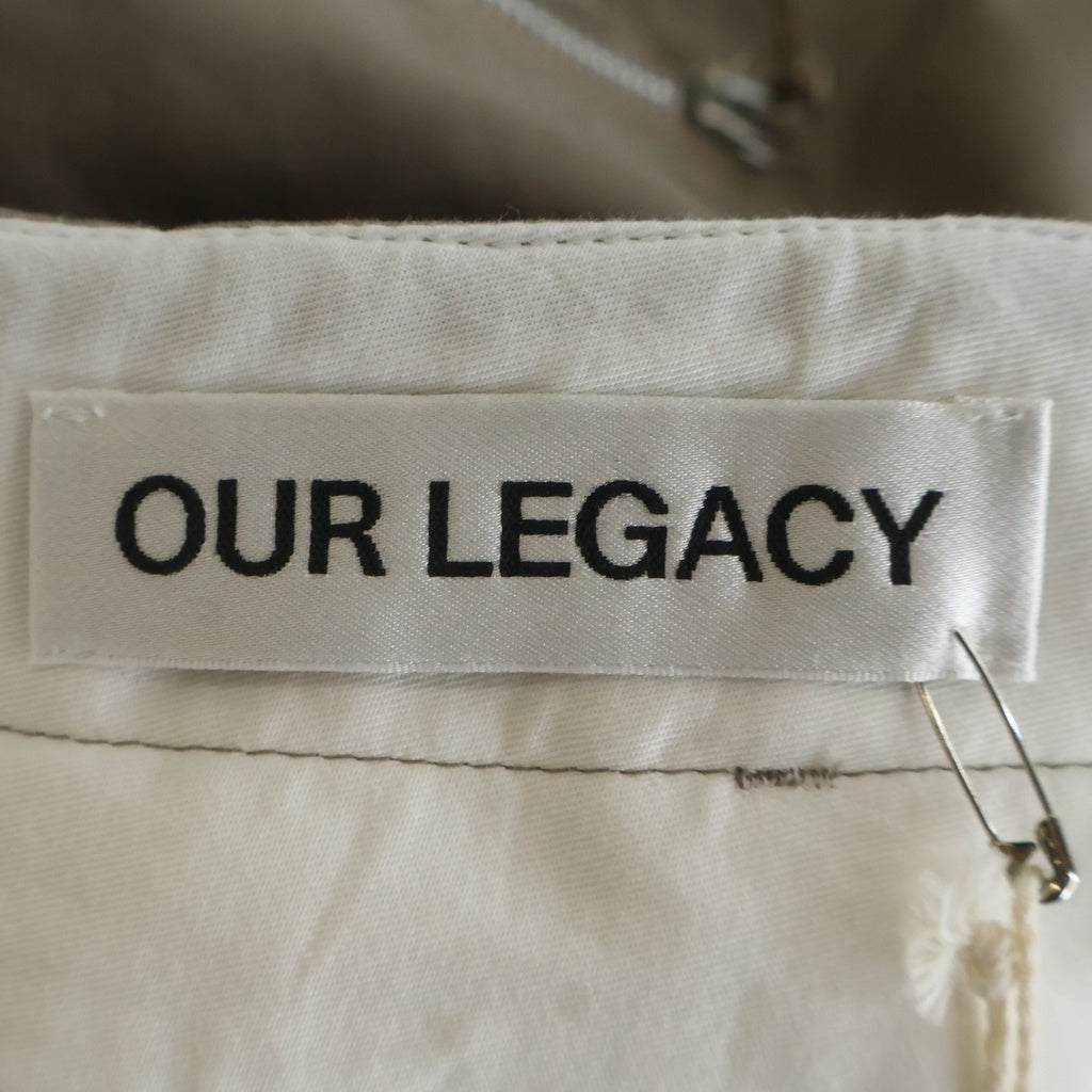 OUR LEGACY(アワーレガシー) 24AW TACTICAL CARGO タクティカル カーゴパンツ ベージュ M4244TP