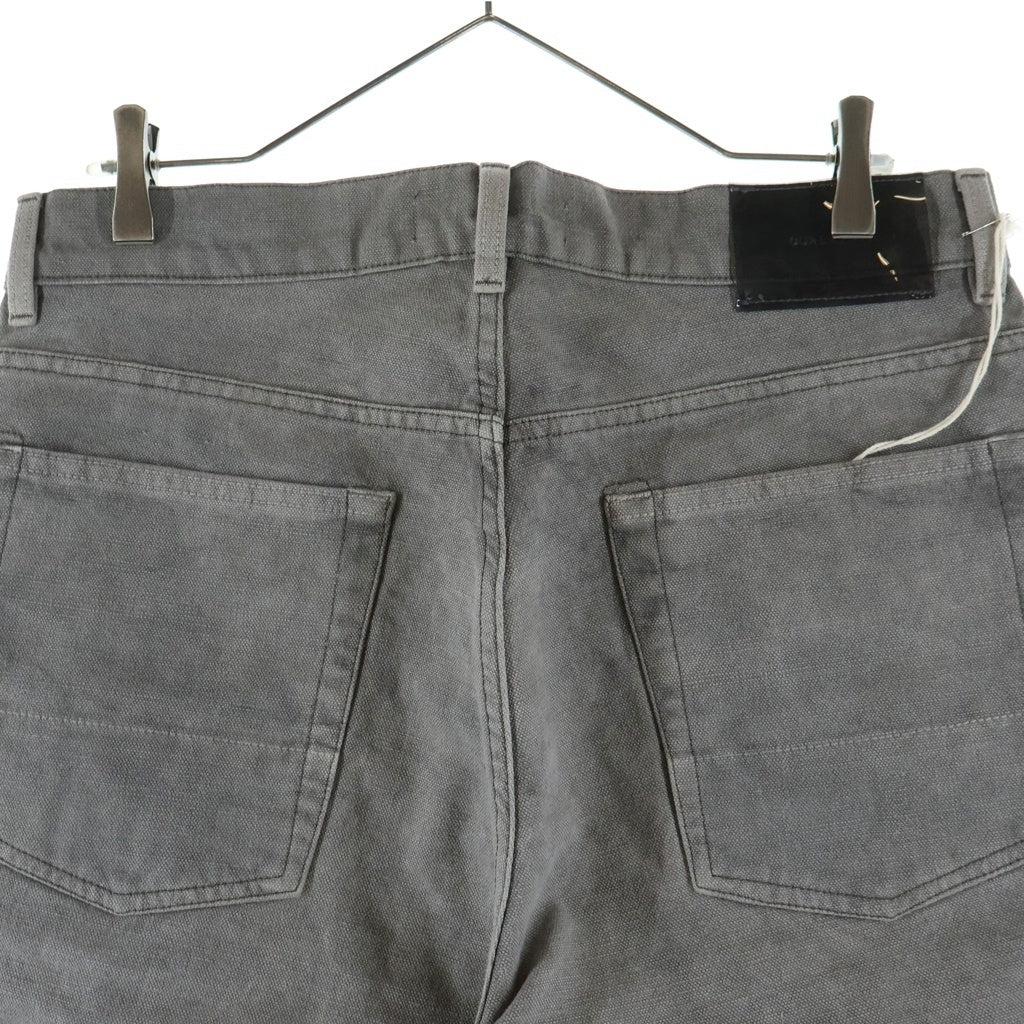 OUR LEGACY(アワーレガシー) 24SS THIRD CUT ヴィンテージ加工 サードカット ストレート デニムパンツ グレー M2245TAC