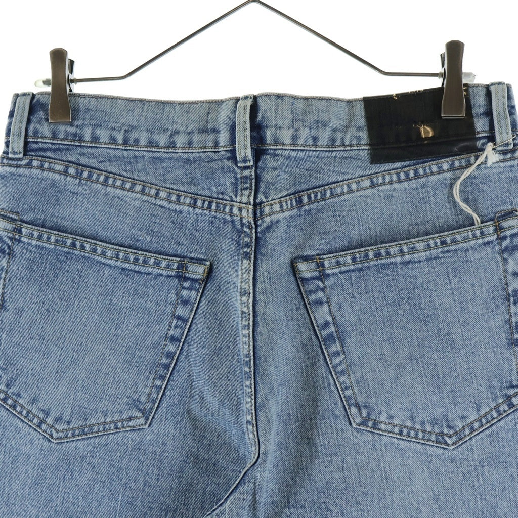 OUR LEGACY(アワーレガシー) 24AW FIRST CUT ファーストカット チョッパーウォッシュ 5ポケット ストレートデニムパンツ インディゴ M2245FH