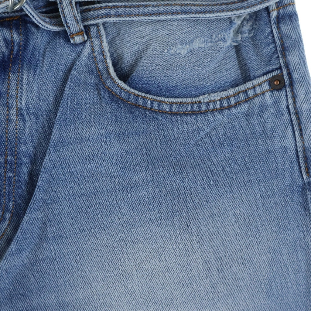 Acne Studios(アクネ ストゥディオズ) 1991 TOJ LIGHT BLUE VINTAGE 1991ルーズフィットジーンズ ワイドデニムパンツ インディゴ C00039