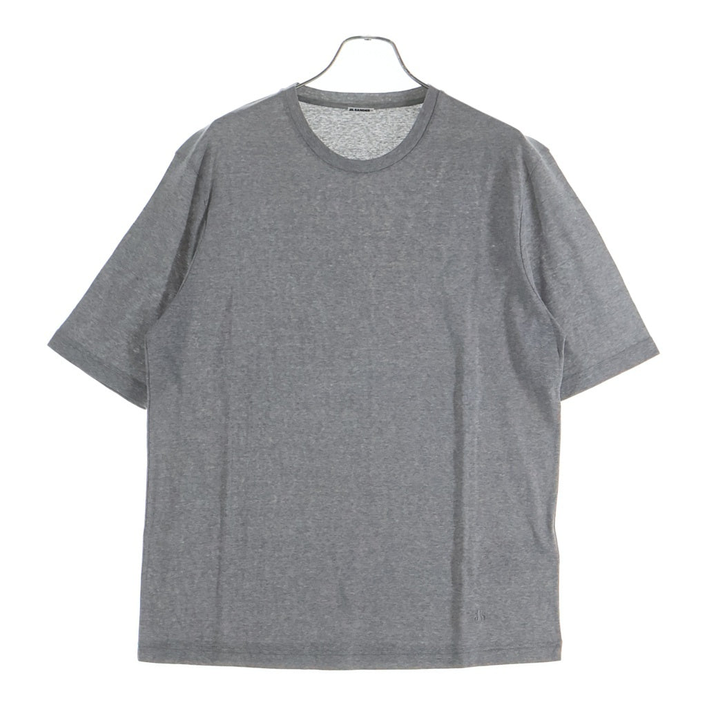 JIL SANDER +(ジルサンダープラス) 24SS KIT T-SHIRT SS 3ピース レイヤードデザイン コットンジャージー クルーネック 半袖Tシャツ タンクトップ カットソー J47FV0103 JTN357