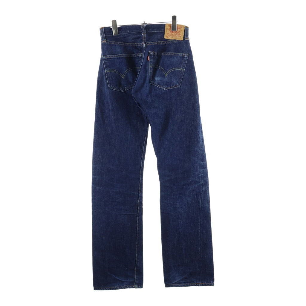 Levi's VINTAGE CLOTHING(リーバイス ビンテージ クロージング) 00S 501XX 1947年復刻 片面BIG E バレンシア工場 ボタン裏555 赤耳 ボタンフライストレートデニムパンツ 47501-0117