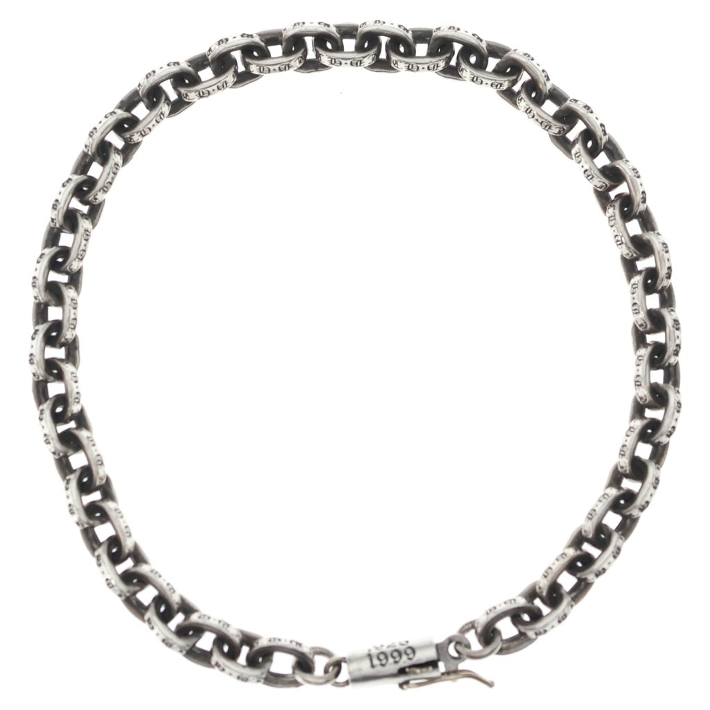 CHROME HEARTS(クロムハーツ) PAPER CHAIN ペーパーチェーン ブレスレット シルバー BCA178