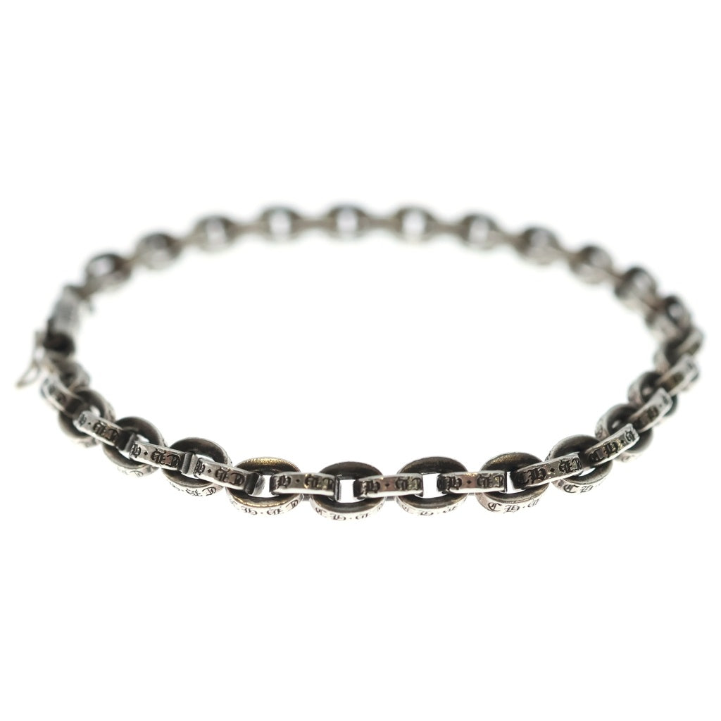 CHROME HEARTS(クロムハーツ) PAPER CHAIN ペーパーチェーン ブレスレット シルバー BCA178