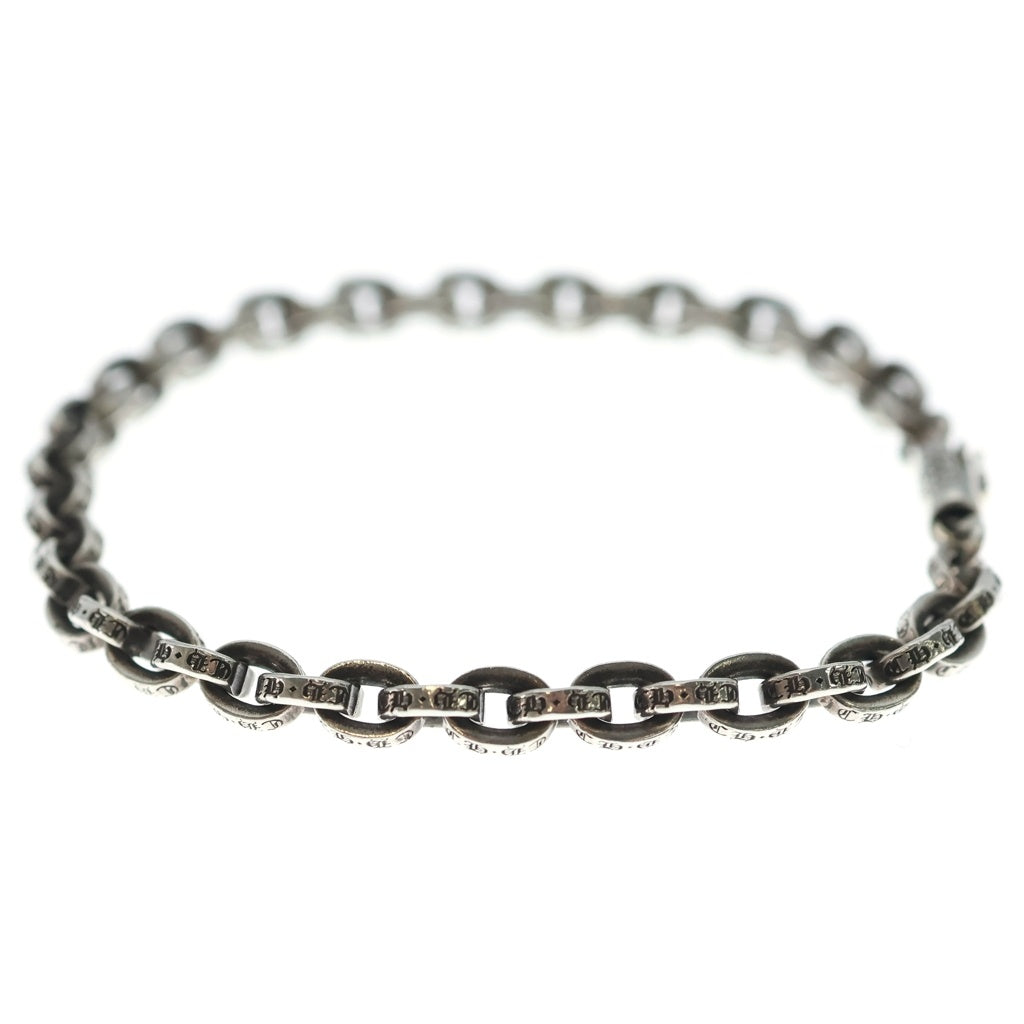 CHROME HEARTS(クロムハーツ) PAPER CHAIN ペーパーチェーン ブレスレット シルバー BCA178
