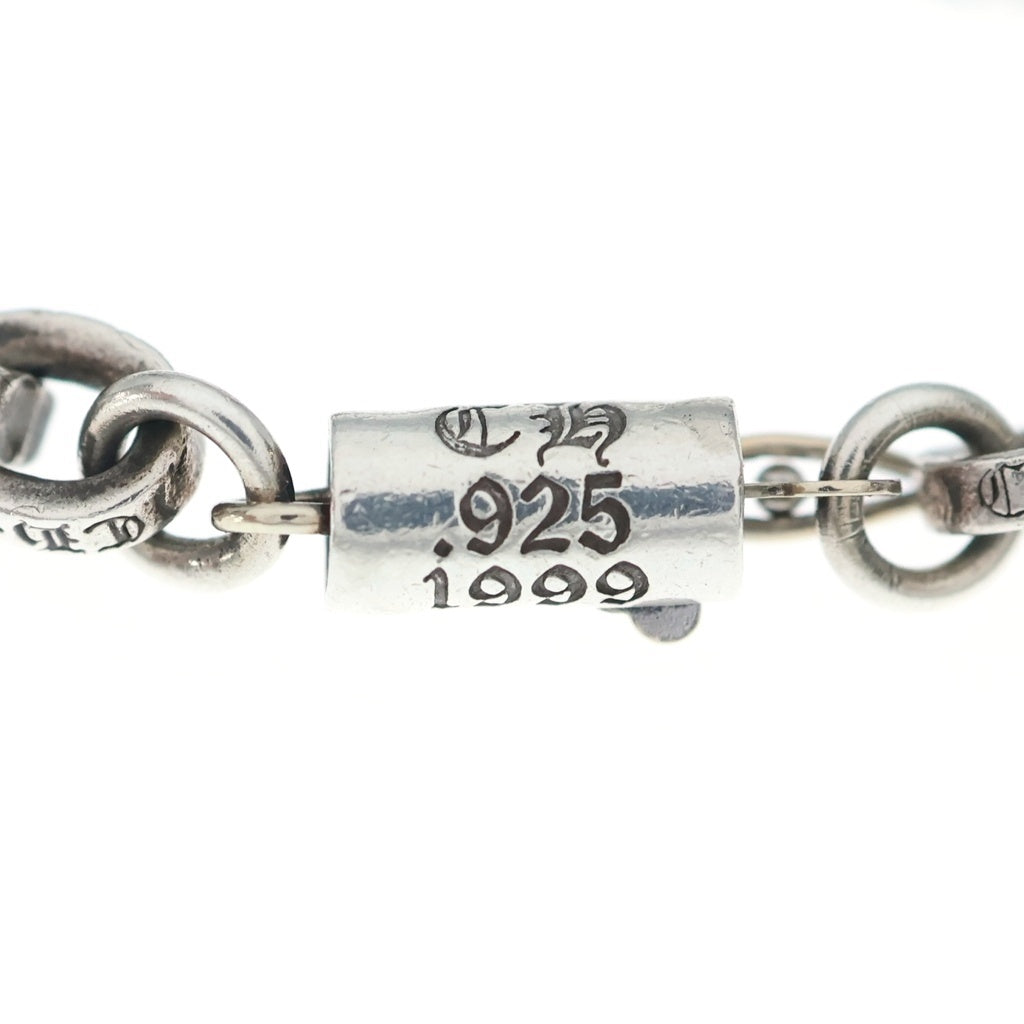 CHROME HEARTS(クロムハーツ) PAPER CHAIN ペーパーチェーン ブレスレット シルバー BCA178