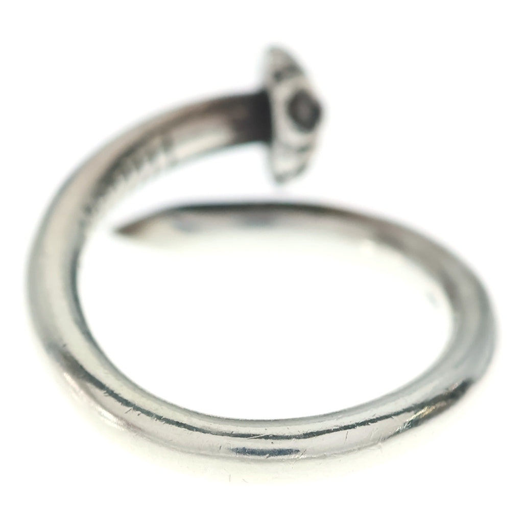 CHROME HEARTS(クロムハーツ) NAIL CRSBALL ネイル クロスボール リング シルバー BCA349