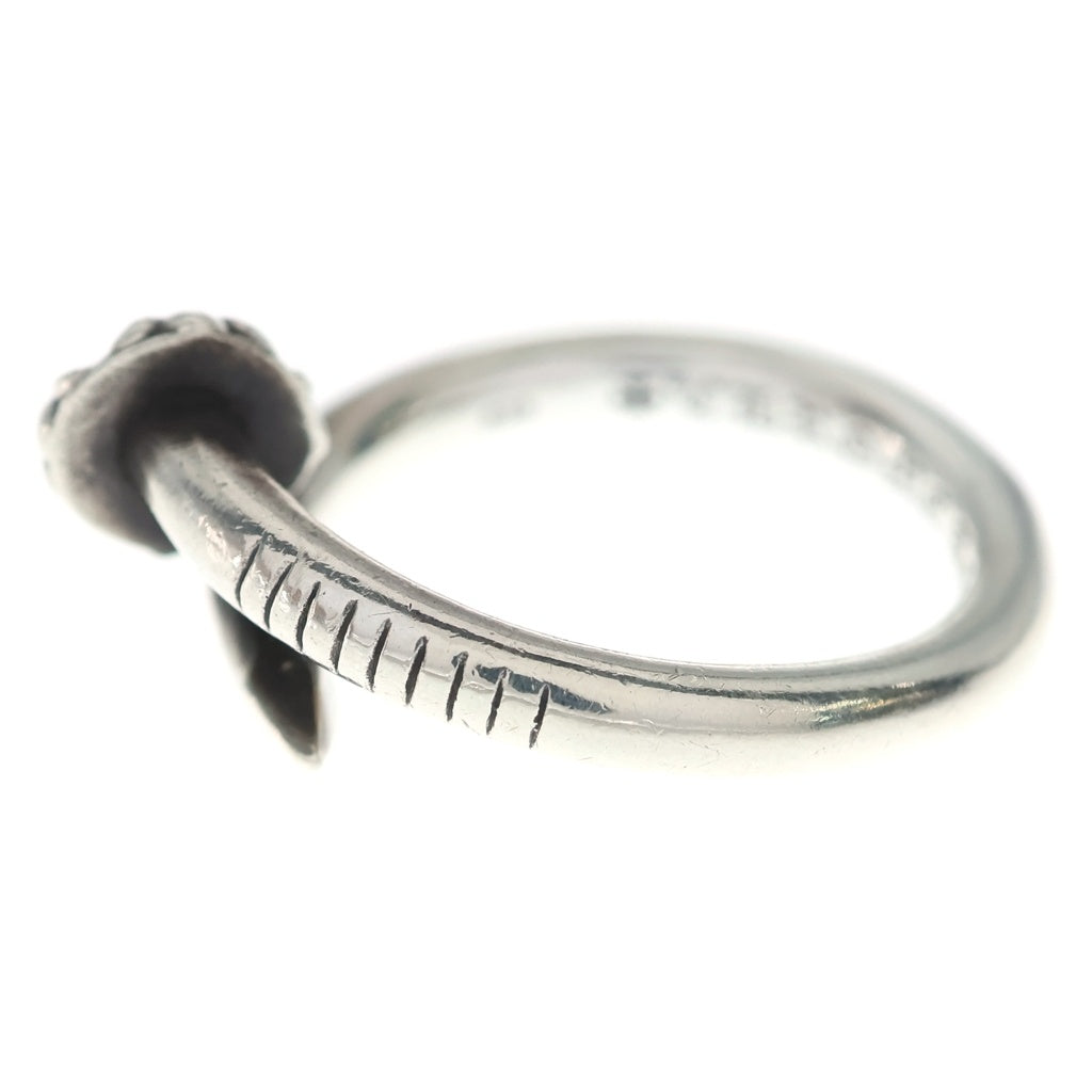 CHROME HEARTS(クロムハーツ) NAIL CRSBALL ネイル クロスボール リング シルバー BCA349