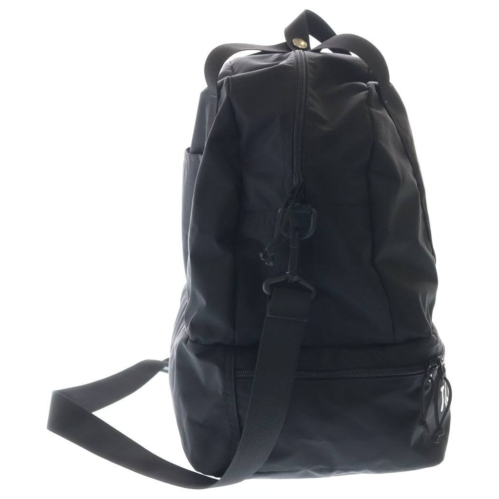 HUMAN MADE(ヒューマンメイド) 24SS BOSTON BAG ロゴボストンバッグ ブラック HM27GD035