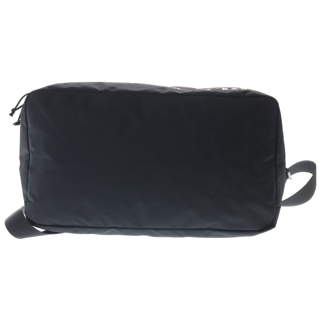 HUMAN MADE(ヒューマンメイド) 24SS BOSTON BAG ロゴボストンバッグ ブラック HM27GD035
