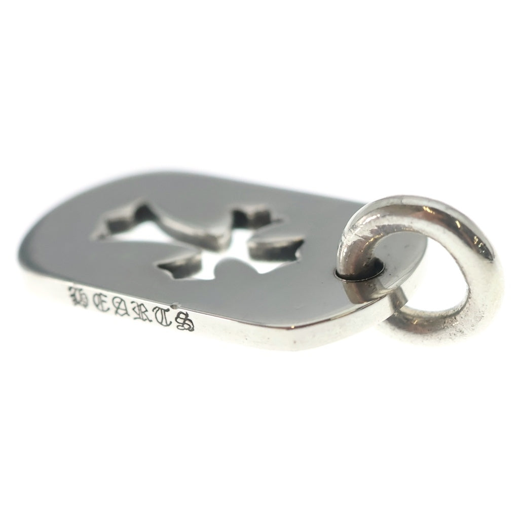 CHROME HEARTS(クロムハーツ) D TAG SML CO CRS カットアウトクロスドッグタグ スモール ペンダントトップ シルバー BCA242