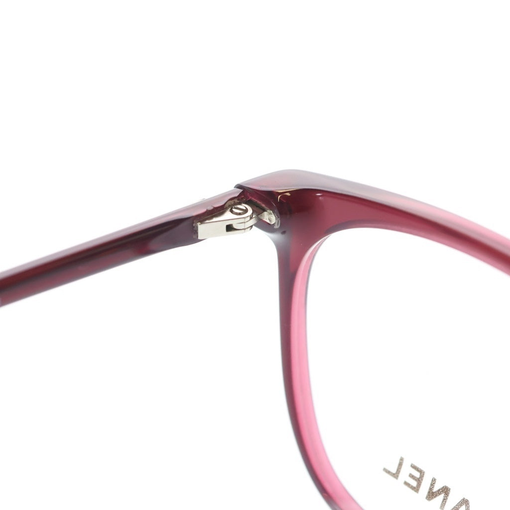 CHANEL(シャネル) 3281A フォックスフレーム サングラス メガネ パープル