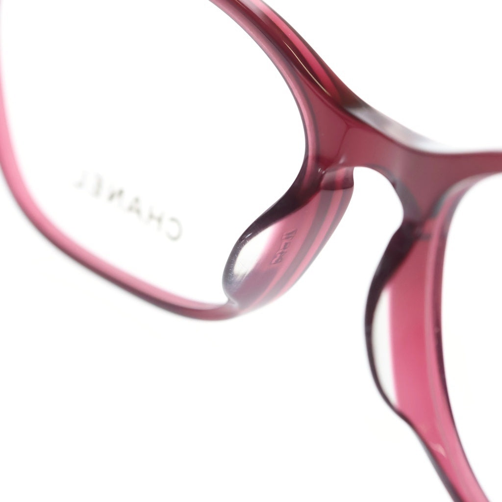 CHANEL(シャネル) 3281A フォックスフレーム サングラス メガネ パープル