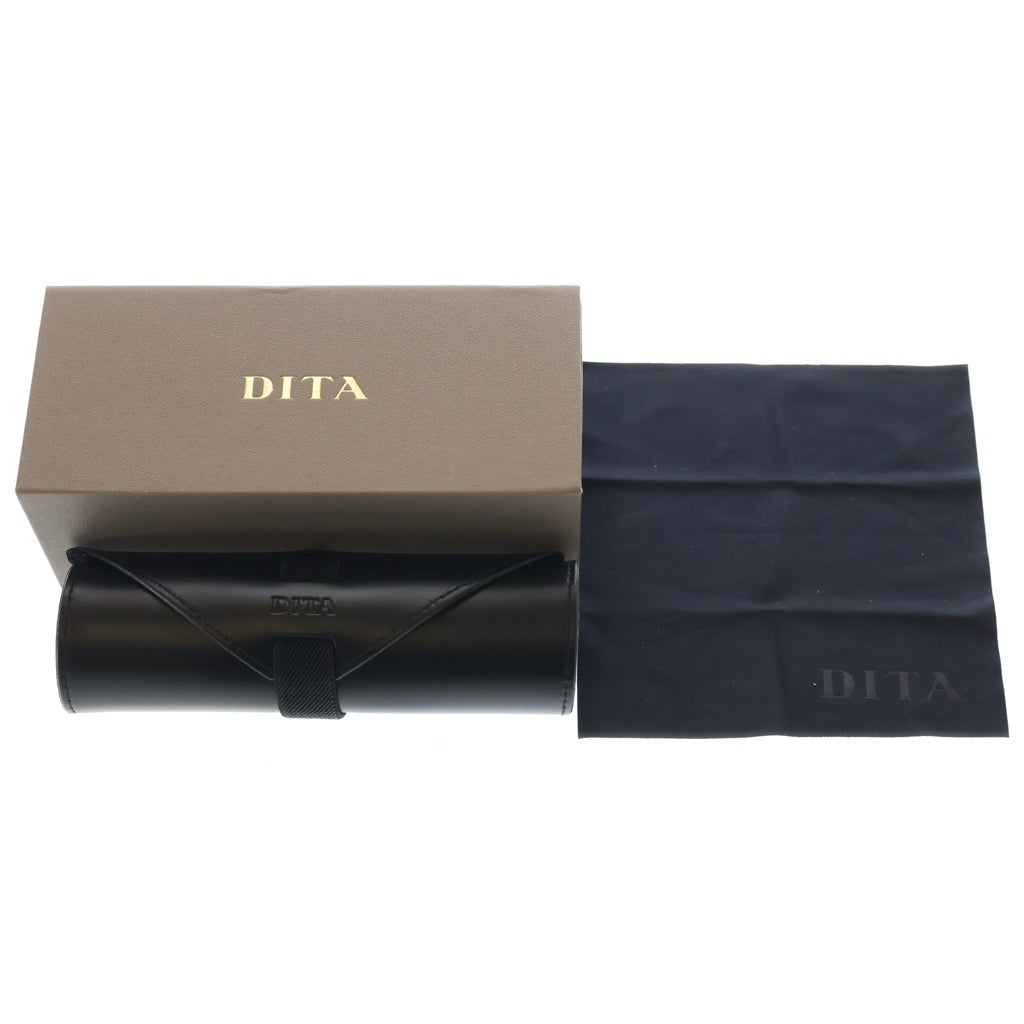 DITA(ディータ) TYPOGRAPHER タイポグラフィー サーモントフレーム サングラス メガネ ブラック/ゴールド DTX142-A-01 レディース
