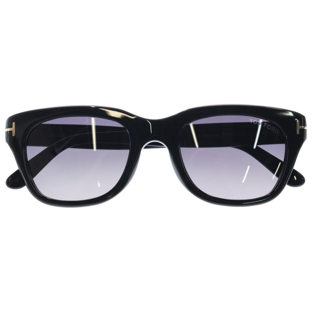 TOM FORD(トムフォード) SNOWDON スノードン ウェリントンフレーム サングラス メガネ ブラック TF237-F