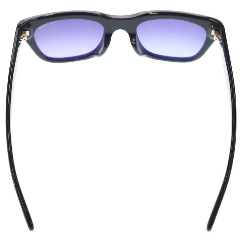 TOM FORD(トムフォード) SNOWDON スノードン ウェリントンフレーム サングラス メガネ ブラック TF237-F