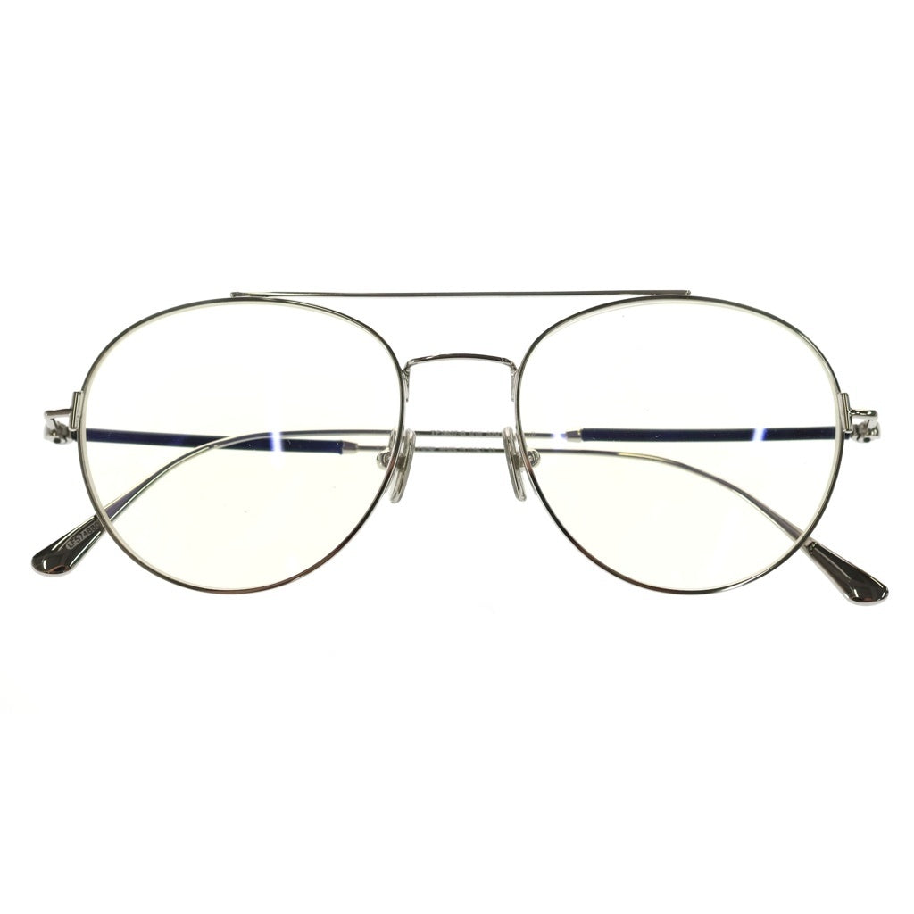 TOM FORD(トムフォード) TF5657-B ティアドロップフレーム サングラス メガネ シルバー