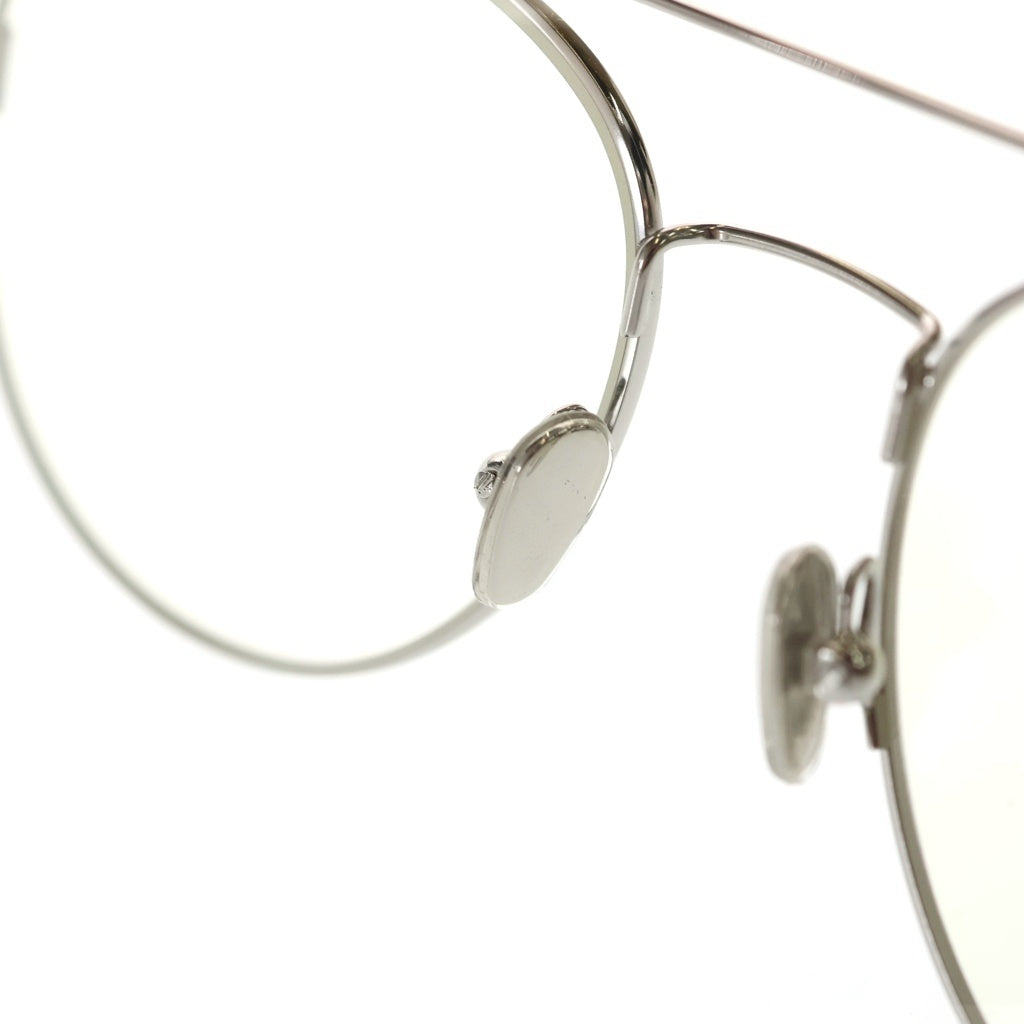 TOM FORD(トムフォード) TF5657-B ティアドロップフレーム サングラス メガネ シルバー