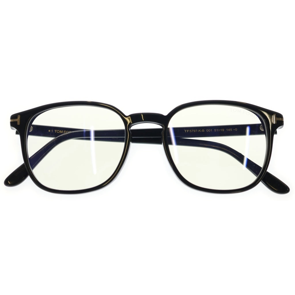 TOM FORD(トムフォード) TF5797-K-B ウェリントンフレーム サングラス メガネ ブラック