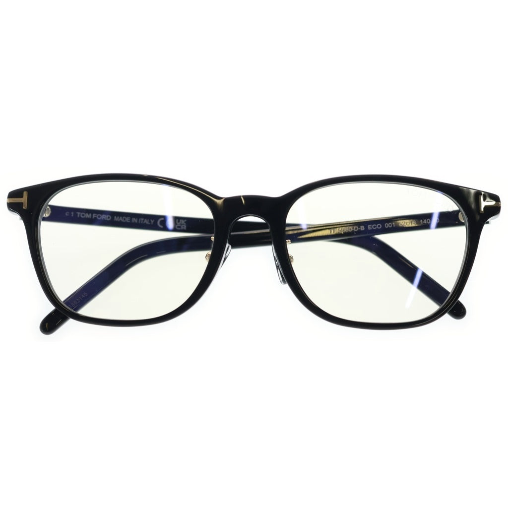 TOM FORD(トムフォード) TF5860-D-B ウェリントンフレーム サングラス メガネ ブラック