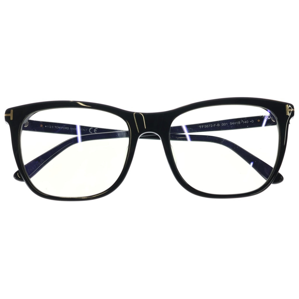 TOM FORD(トムフォード) TF5672-F-B アジアンフィット ウェリントンフレーム サングラス メガネ ブラック
