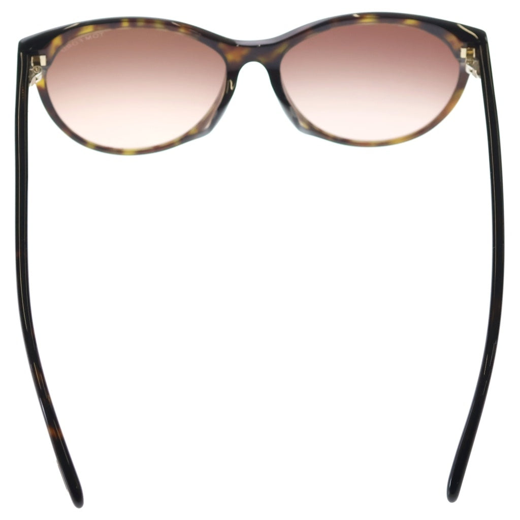 TOM FORD(トムフォード) TF787-F フォックスフレーム カラーレンズ サングラス メガネ ブラック/ブラウン
