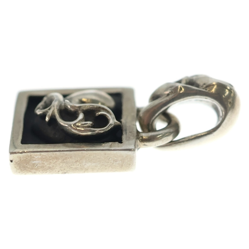 CHROME HEARTS(クロムハーツ) FRAMED HEART フレームドハート チャーム ペンダントトップ シルバー BCA273