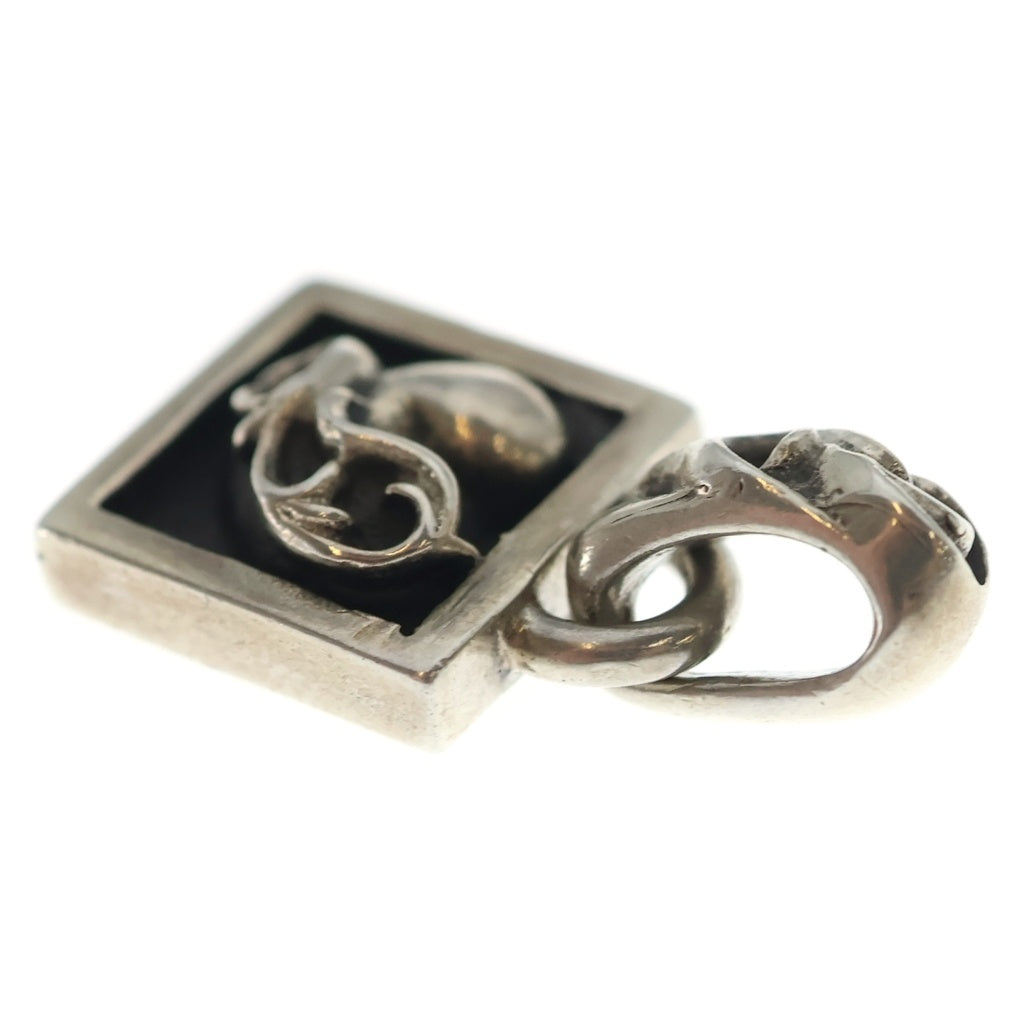 CHROME HEARTS(クロムハーツ) FRAMED HEART フレームドハート チャーム ペンダントトップ シルバー BCA273