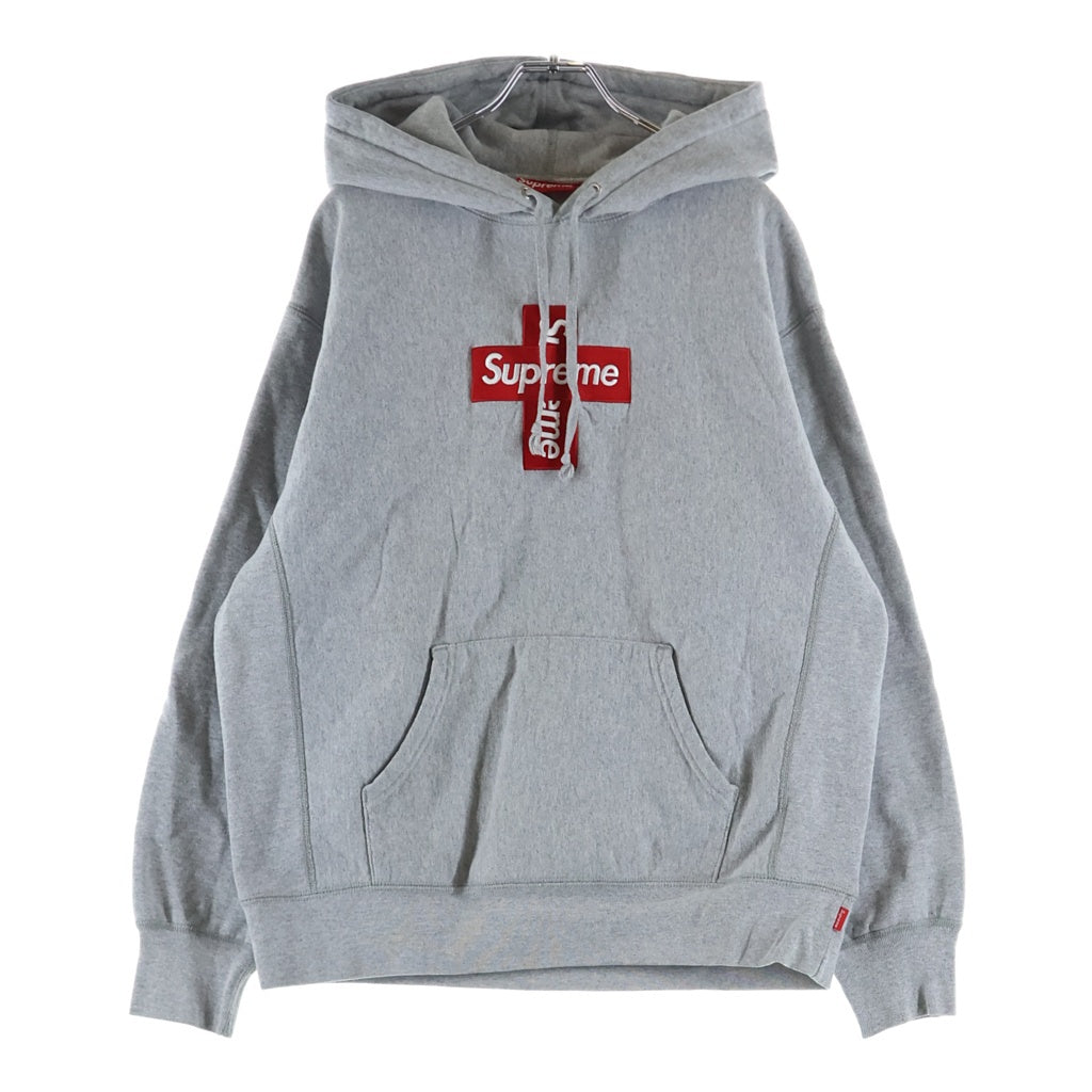 SUPREME(シュプリーム) 20AW Cross Box Logo Hooded Sweatshirt クロス