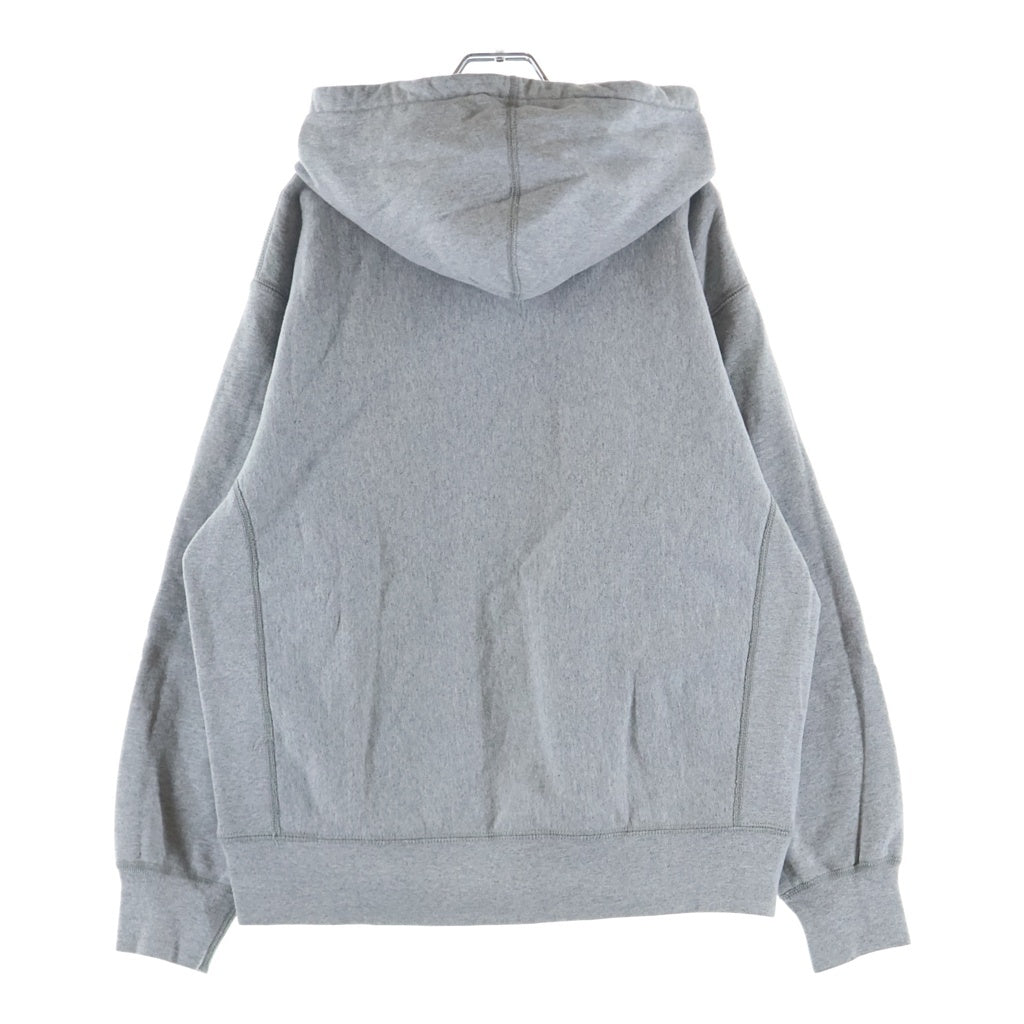SUPREME(シュプリーム) 20AW Cross Box Logo Hooded Sweatshirt クロス ボックスロゴ プルオーバースウェットパーカー フーディー グレー