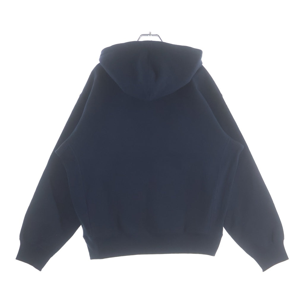 SUPREME(シュプリーム) 25AW Box Logo Hooded Sweatshirt ボックスロゴ プルオーバースウェットパーカー フーディー ネイビー