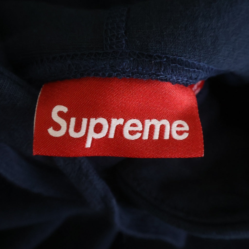 SUPREME(シュプリーム) 25AW Box Logo Hooded Sweatshirt ボックスロゴ プルオーバースウェットパーカー フーディー ネイビー
