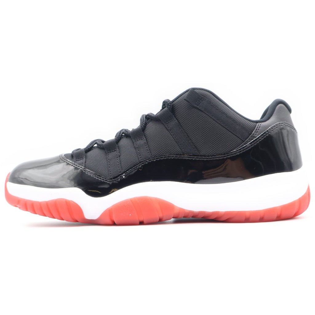 NIKE(ナイキ) AIR JORDAN 11 RETRO LOW BRED エアジョーダン11 レトロ ブレッド ローカットスニーカー ブラック/レッド US12/30cm FV5104-006