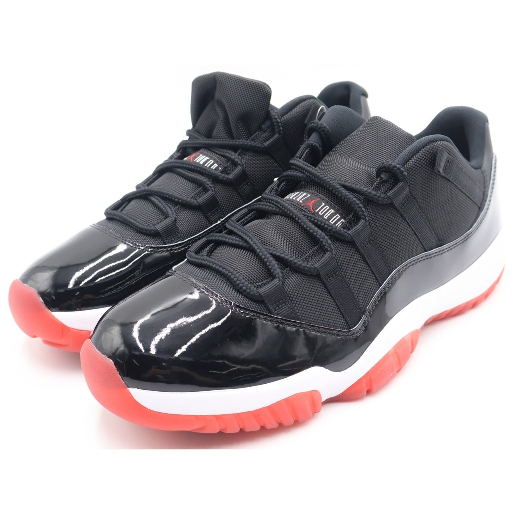NIKE(ナイキ) AIR JORDAN 11 RETRO LOW BRED エアジョーダン11 レトロ ブレッド ローカットスニーカー ブラック/レッド US12/30cm FV5104-006