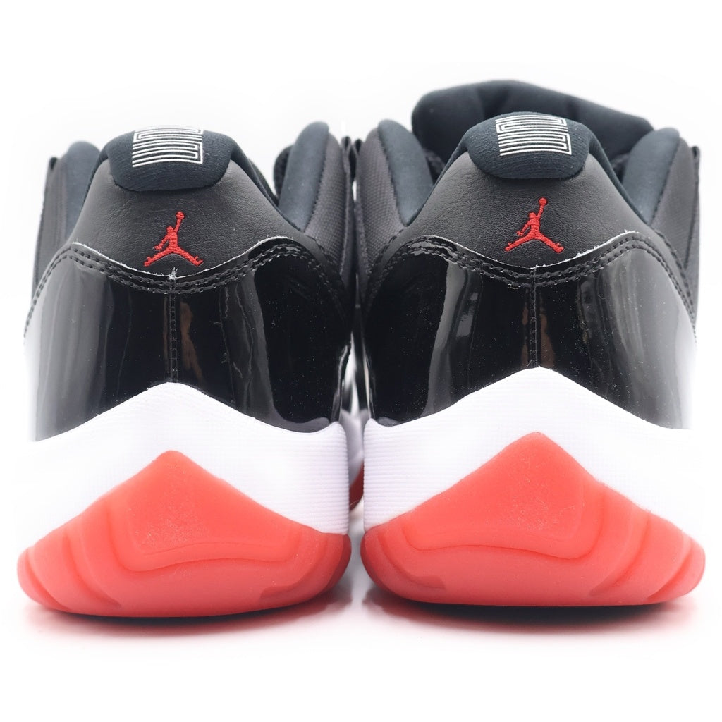 NIKE(ナイキ) AIR JORDAN 11 RETRO LOW BRED エアジョーダン11 レトロ ブレッド ローカットスニーカー ブラック/レッド US12/30cm FV5104-006