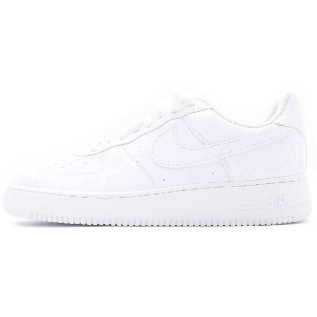 NIKE(ナイキ) ×KOBE BRYANT AIR FORCE 1 LOW コービー ブライアント エアフォース 1 ローカットスニーカー ホワイト US12/30cm IB0018-100