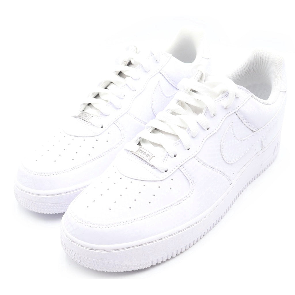 NIKE(ナイキ) ×KOBE BRYANT AIR FORCE 1 LOW コービー ブライアント エアフォース 1 ローカットスニーカー ホワイト US12/30cm IB0018-100