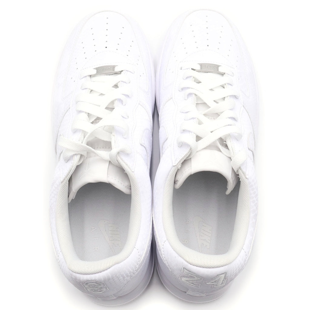 NIKE(ナイキ) ×KOBE BRYANT AIR FORCE 1 LOW コービー ブライアント エアフォース 1 ローカットスニーカー ホワイト US12/30cm IB0018-100