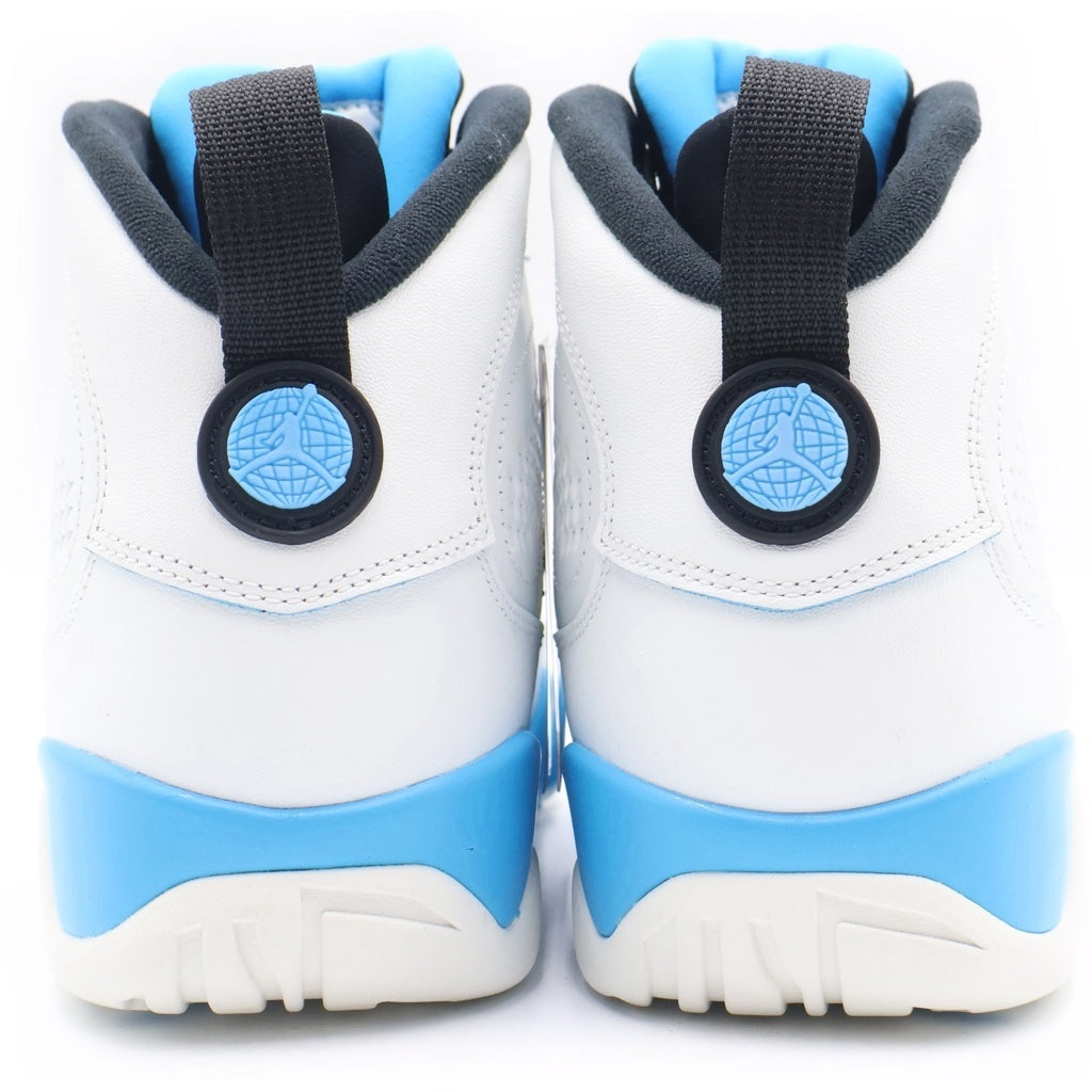 NIKE(ナイキ) AIR JORDAN 9 RETRO POWDER BLUE エアジョーダン 9 レトロ パウダー ハイカットスニーカー ホワイト/ブルー US12/30cm FQ8992-101