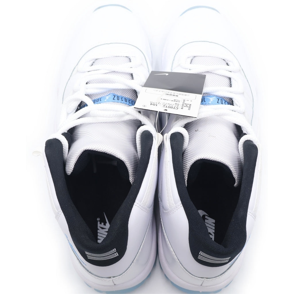 NIKE(ナイキ) AIR JORDAN 11 RETRO エアジョーダン11 レトロ ハイカットスニーカー ホワイト/ブルー US12/30cm CT8012-104