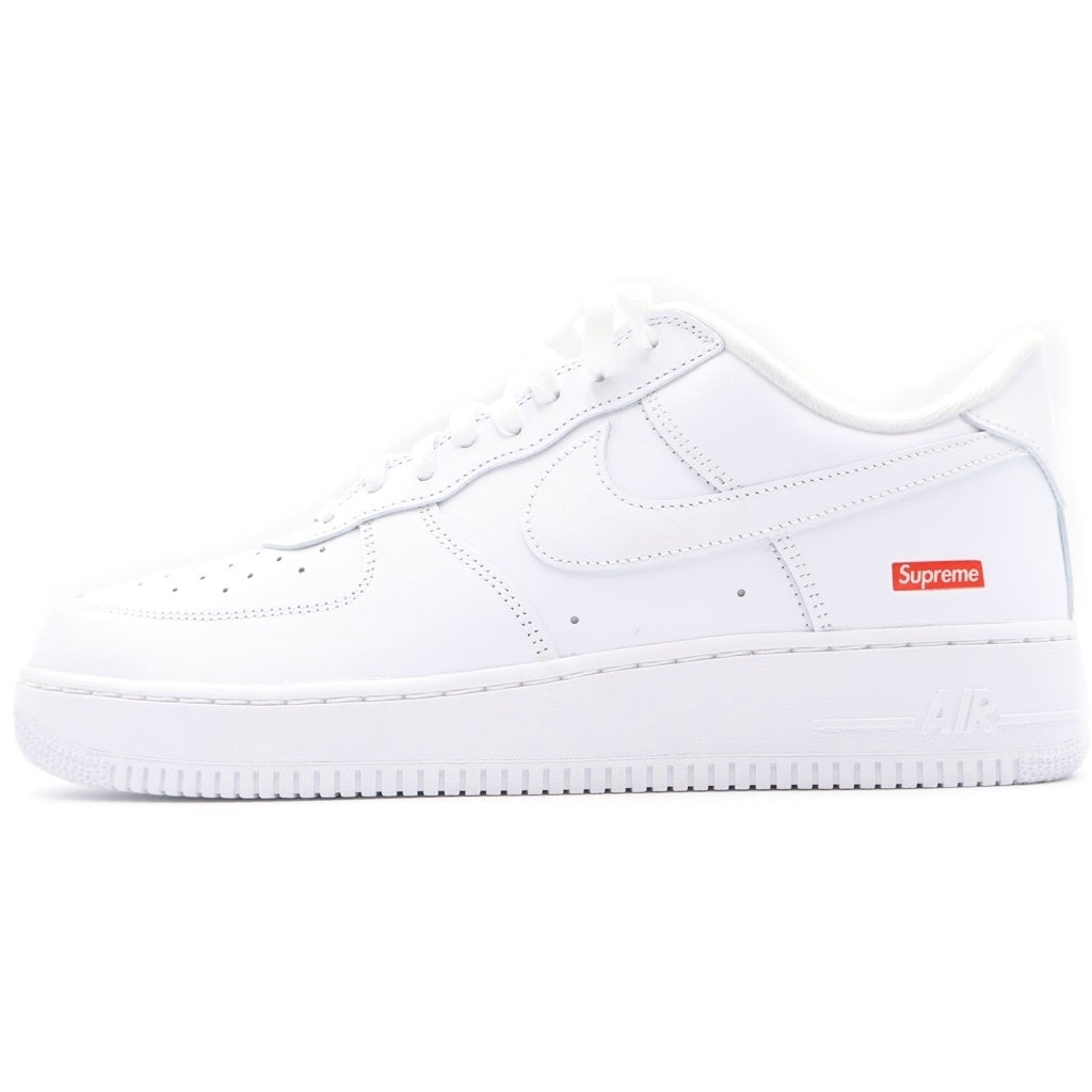 NIKE(ナイキ) ×SUPREME AIR FORCE 1 LOW シュプリーム エアフォース1 ローカットスニーカー ホワイト US12/30cm CU9225-100