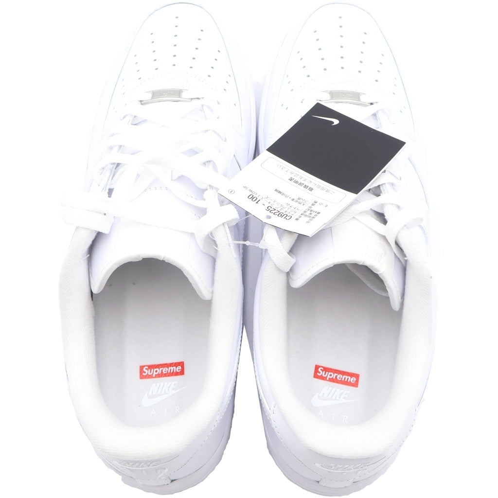 NIKE(ナイキ) ×SUPREME AIR FORCE 1 LOW シュプリーム エアフォース1 ローカットスニーカー ホワイト US12/30cm CU9225-100