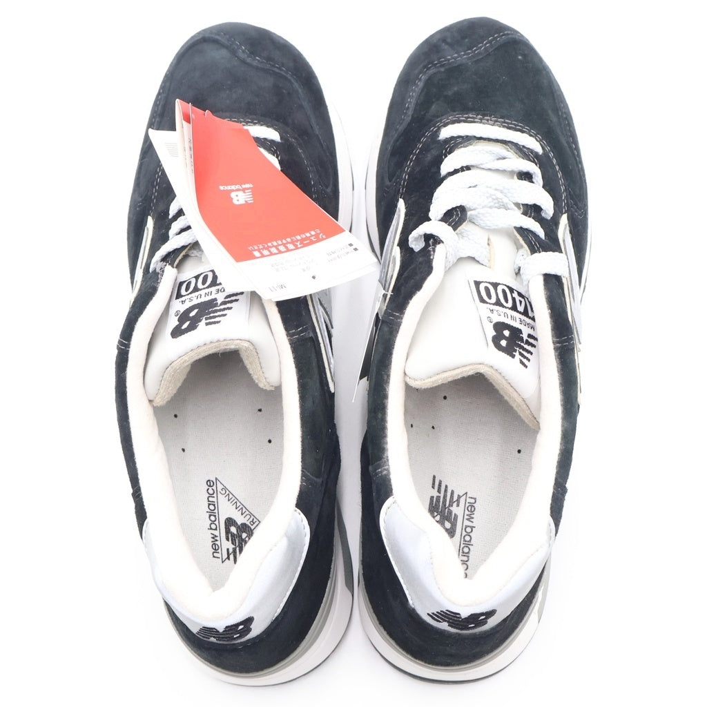 New Balance(ニューバランス) M1400BKJ スウェード ローカットスニーカー ブラック US8.5/26.5cm